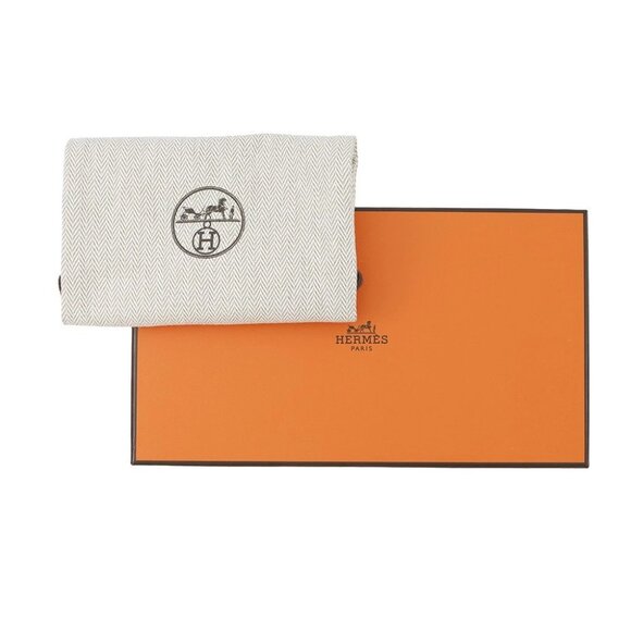 HERMES Kelly Festival Swift Leather Etoupe - Picture 9 of 9